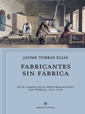 cover image of Fabricantes sin fábrica